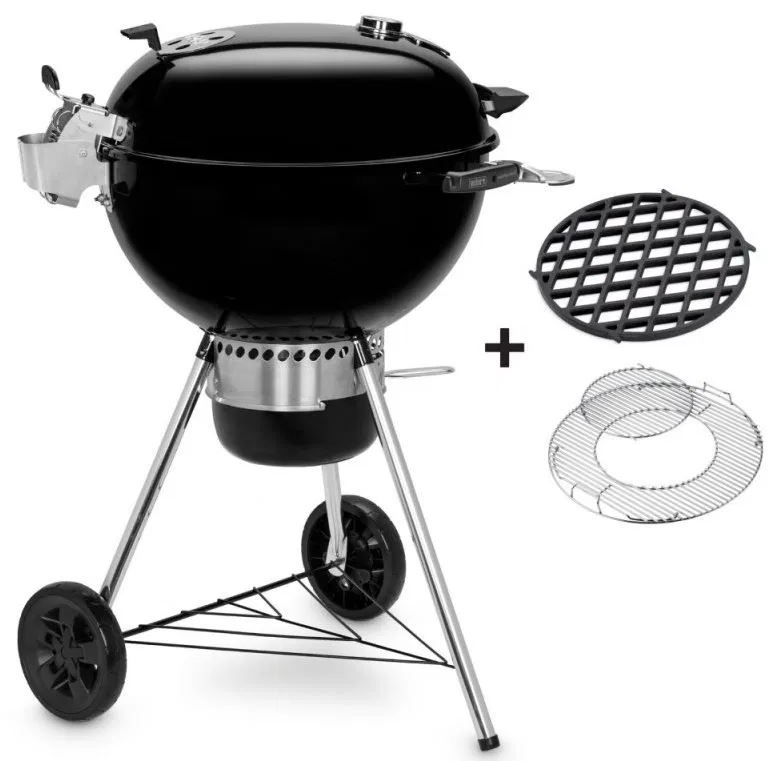 Weber Master-Touch GBS Premium SE E-5775 faszenes grill fekete (17401004) (weber17401004)