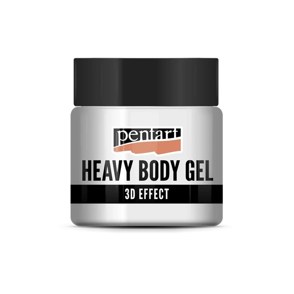 Pentart 50 ml sűrű átlátszó fényes gélpaszta (28156)