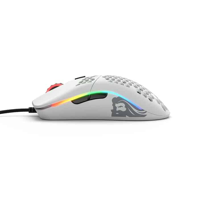 Glorious Model O- Matt Fehér 12000 DPI Gaming Egér (GOM-WHITE)