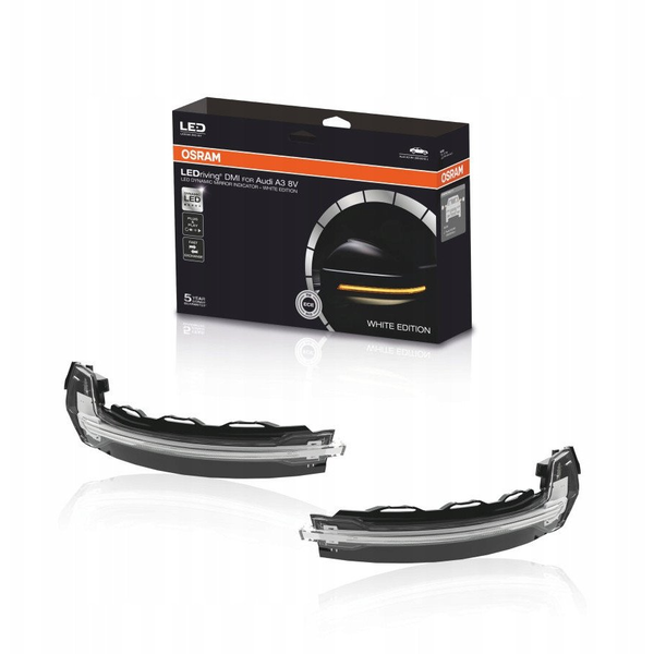OSRAM LEDDMI 8V0 WT S LEDriving® White Edition Tükör villogó Audi Audi A3, Audi S3, Audi RS3
