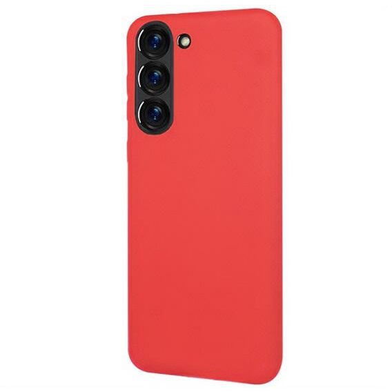 Gigapack Samsung Galaxy S23 Plus (SM-S916) szilikon tok matt piros (GP-136254) (GP-136254)