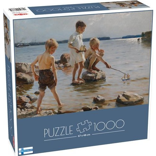 Tactic 58688 puslespil 1000 stk Kunst