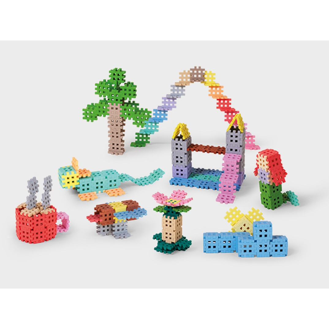 Marionex Waffle Blocks mini 300 darabos építő készlet (903636)