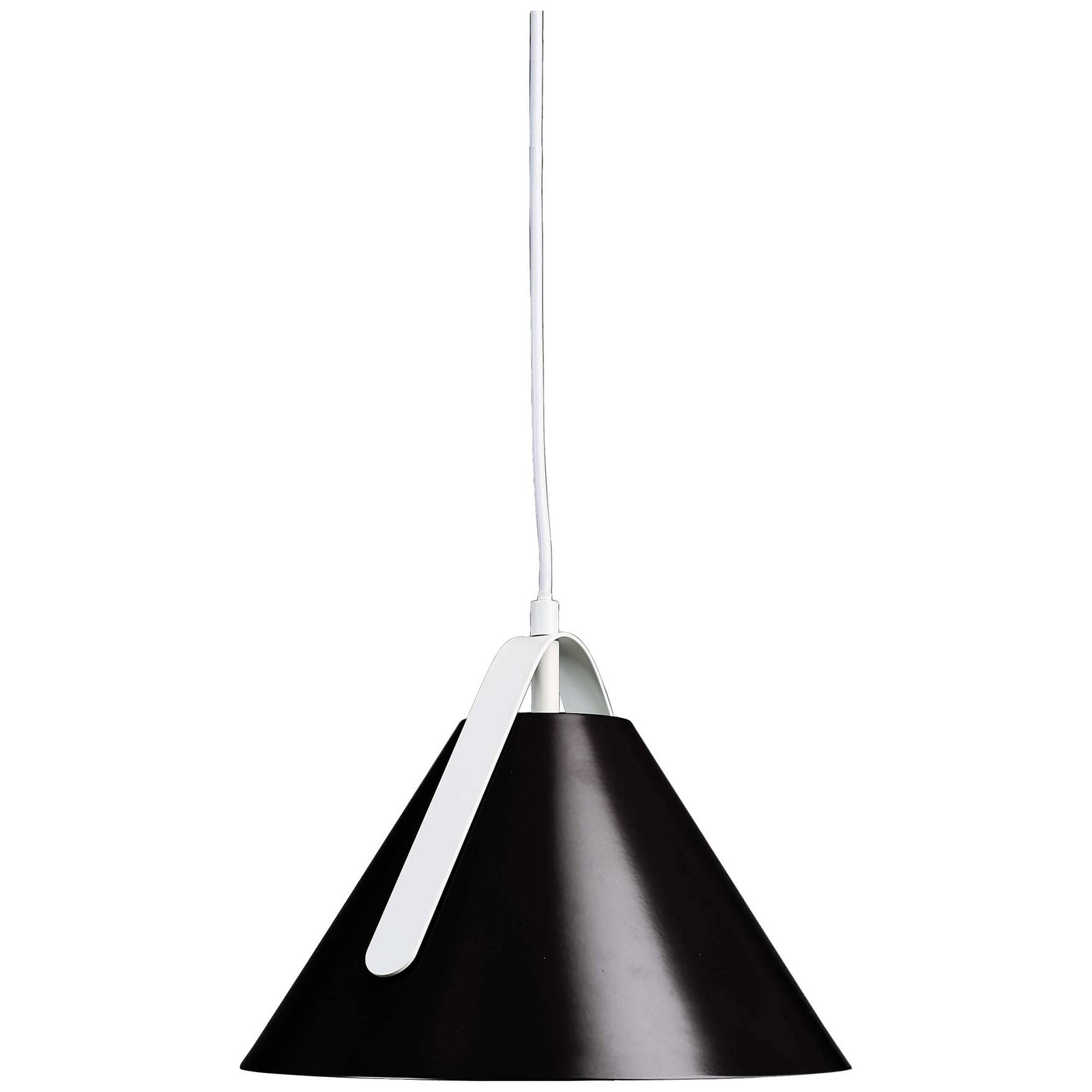 Deko Light Diversity Függőlámpa LED, Halogén E27 40 W Fekete (342171) (342171)