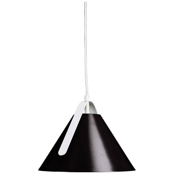 Deko Light Diversity  Függőlámpa LED, Halogén E27 40 W Fekete (342171)