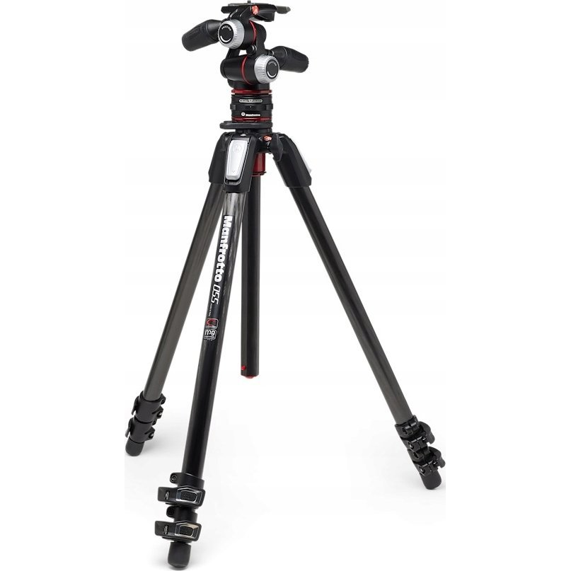 Manfrotto 055 kit karbon 3 szekciós állvány + 3D fej + MOVE MK055CXPRO33WQR (MK055CXPRO33WQR)