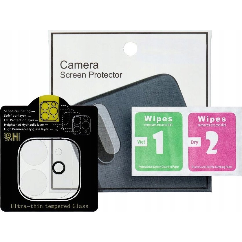 5D Kamera Edzett Üveg - iPhone 13 / 13 Mini Átlátszó ( )