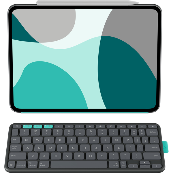 Logitech Flip Folio for iPad Pro & Air 11" Grafitowy QWERTY