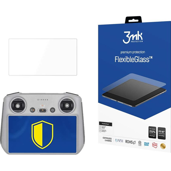 3mk FlexibleGlass hibrid üvegfólia 7H DJI Kontroler RC RM330