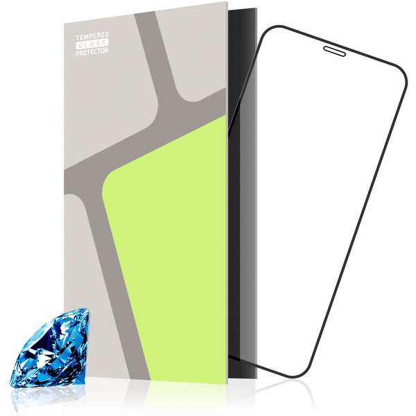 Tempered Glass Protector iPhone 12 mini üvegfólia - 40 karátos zafír