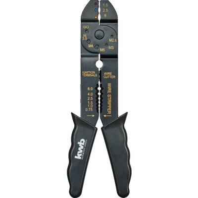 KWB (402990) Krimpelőfogó 0.75 - 6 mm2 (402990)