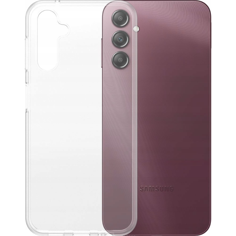 PanzerGlass Samsung A14 5G A146 Soft TPU Case Telefon tok - Átlátszó (SAFE95324)