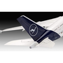 Revell Airbus A380-800 Lufthansa New Livery repülőgép műanyag modell (1:144)
