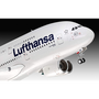 Revell Airbus A380-800 Lufthansa New Livery repülőgép műanyag modell (1:144)