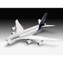 Revell Airbus A380-800 Lufthansa New Livery repülőgép műanyag modell (1:144)