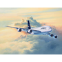 Revell Airbus A380-800 Lufthansa New Livery repülőgép műanyag modell (1:144)