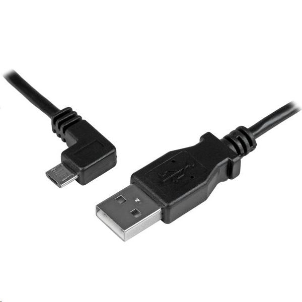 StarTech.com USBAUB2MLA USB-kabel USB 2.0 2 m USB A Micro-USB B Zwart