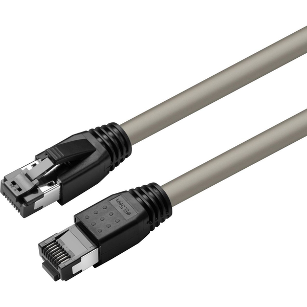 Microconnect MC-SFTP8015 cavo di rete Grigio 1,5 m Cat8.1 S/FTP (S-STP)