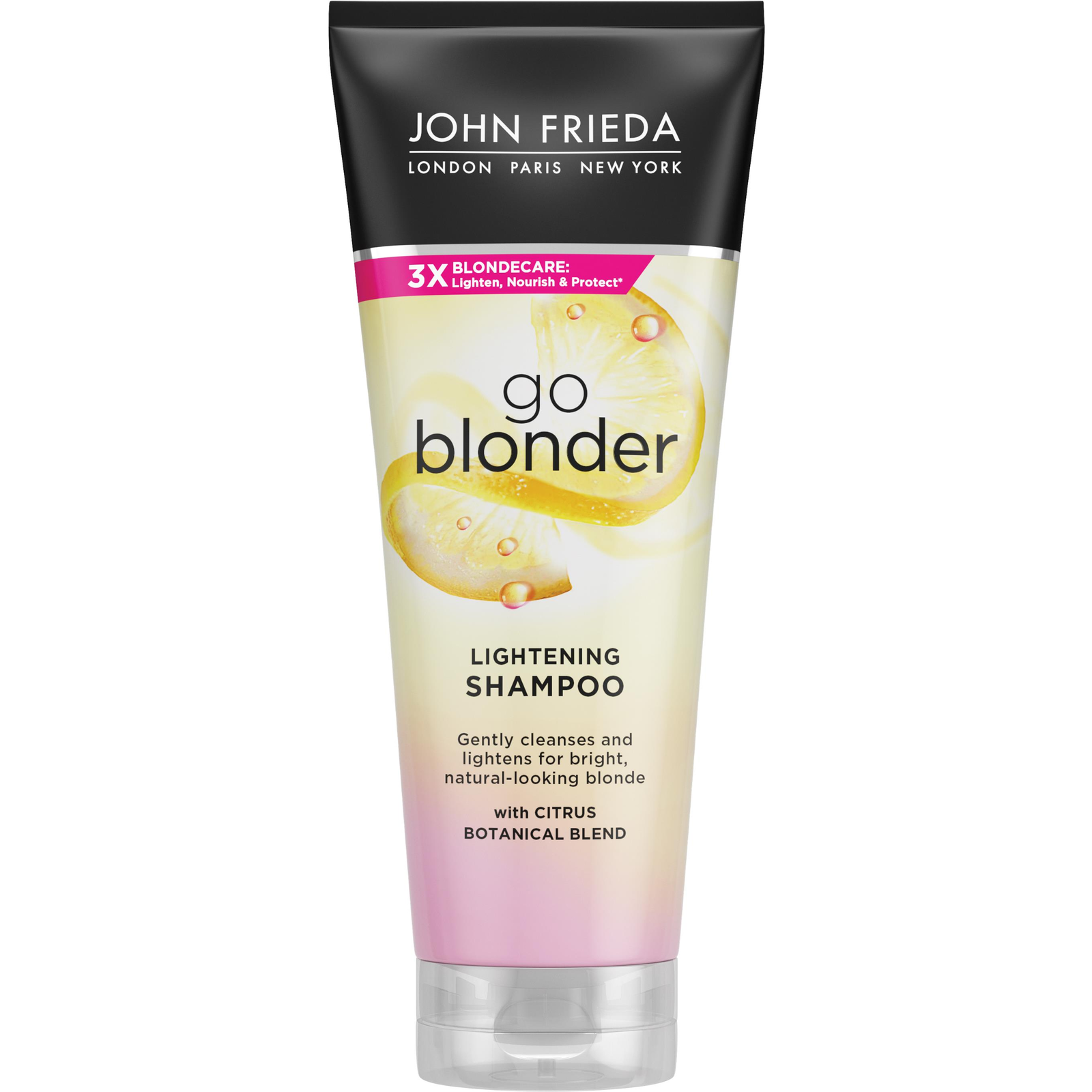 JOHN FRIEDA Go Blonder Lightening Shampoo 250 ml (5037156227352)
