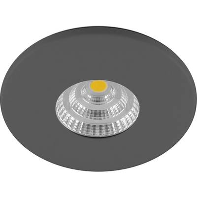 EVN L44041602 EVN Lichttechnik LED-es beépíthető lámpa LED Fixen beépített LED-es 4.5 W Antracit (L44041602)