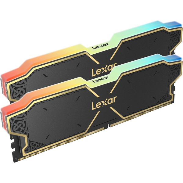 Lexar Thor RGB 32GB / 6000MHz DDR5 DIMM CL38 Desktop RAM KIT (2x16GB)