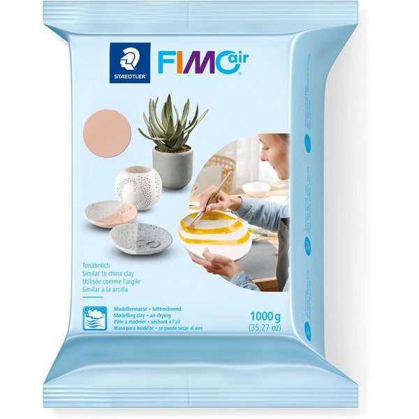 Modelína FIMO air basic 1kg - 43 v tělové barvě