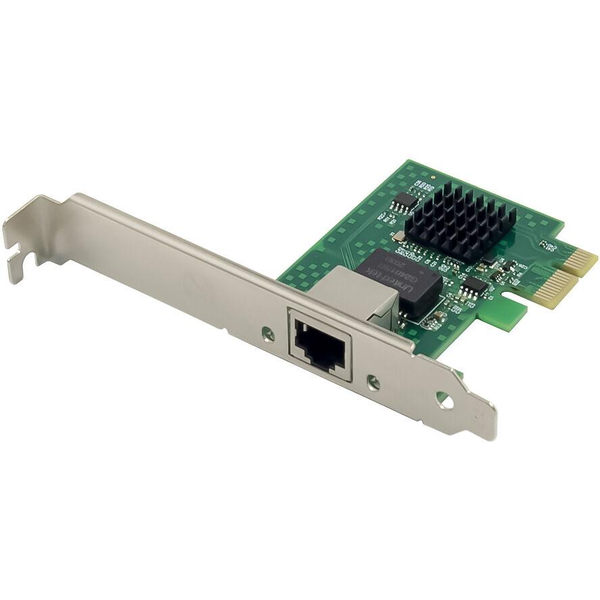 LevelOne Netzwerkadapter GNC-0113 PCI Ethernet 1x RJ45  grün
