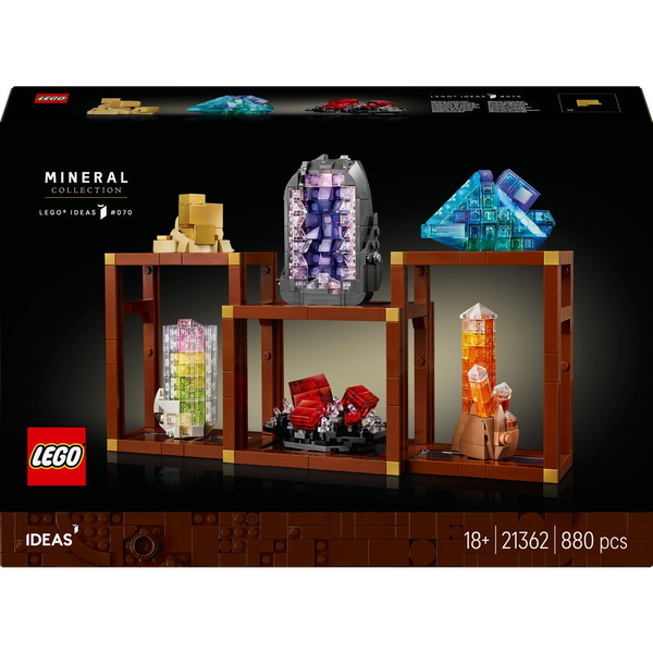 LEGO IDEAS MINERAL COLLECTION 21362