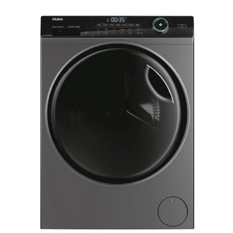 Haier I-Pro Series 5 HWD80B14959S8U1 Was-droogcombinatie Vrijstaand Voorlader Antraciet