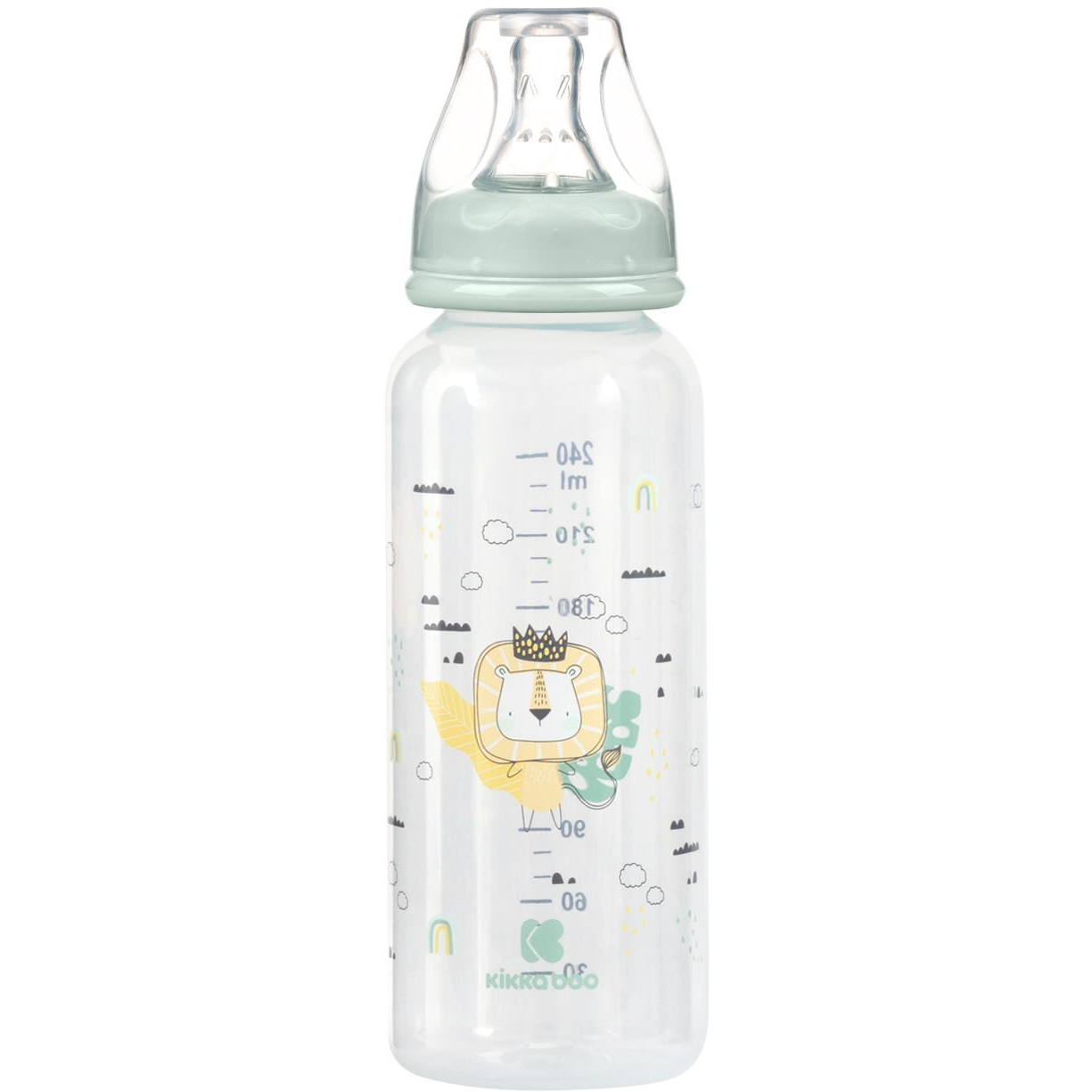 KikkaBoo palack Savanna 240 ml Mint (3801302021260)