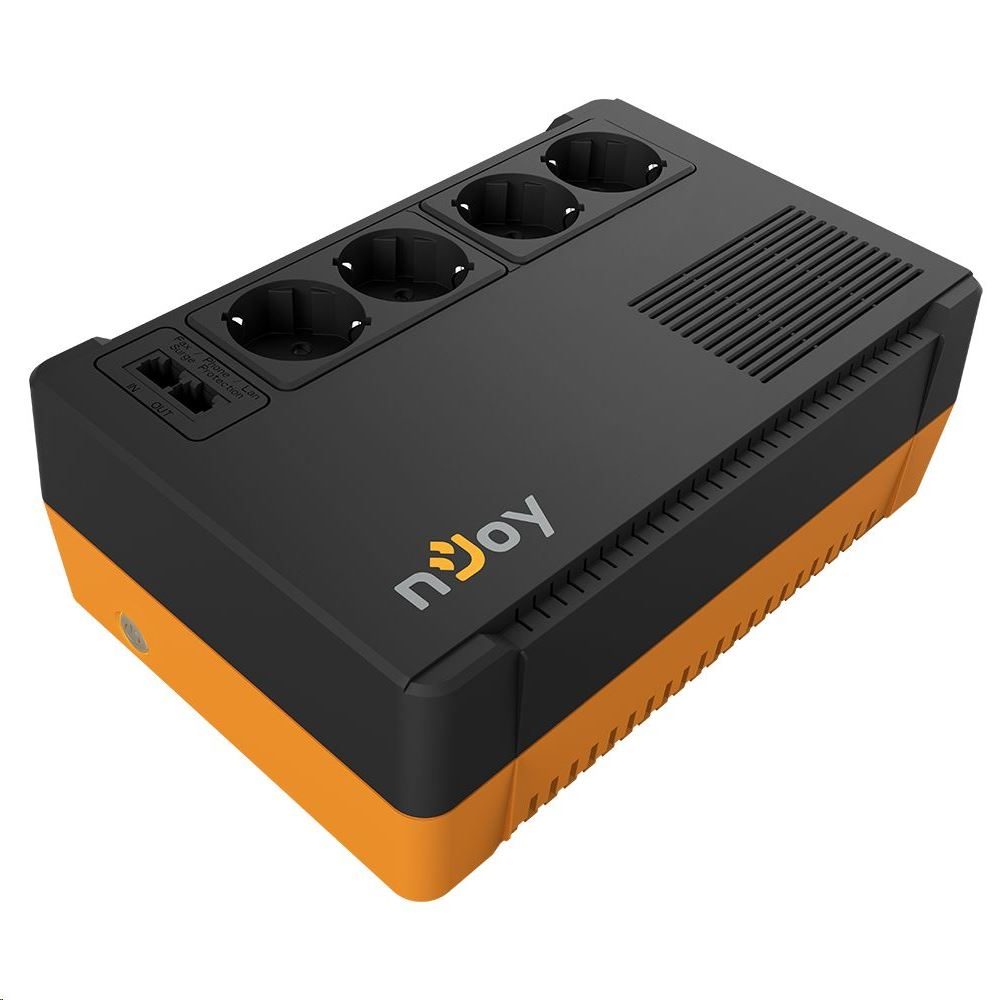 NJOY Soter 600, 600VA/360W (PWUP-LI060SR-AZ01B) (PWUP-LI060SR-AZ01B)