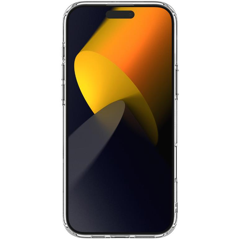 Caseology by Spigen Capella MagSafe Kickstand Clear Gray iPhone 16 Pro tok (ACS08185)