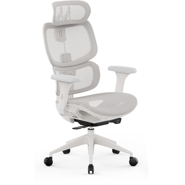 Fotel biurowy SENSE7 NOBU light gray