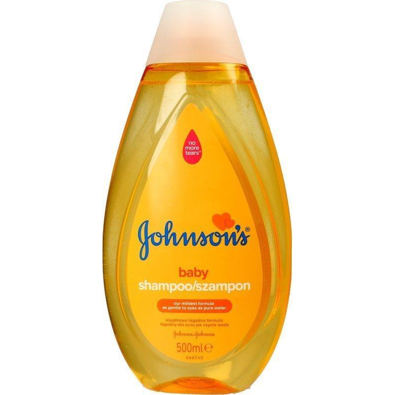 JOHNSON BABY pumpás sampon 500 ml (139269)