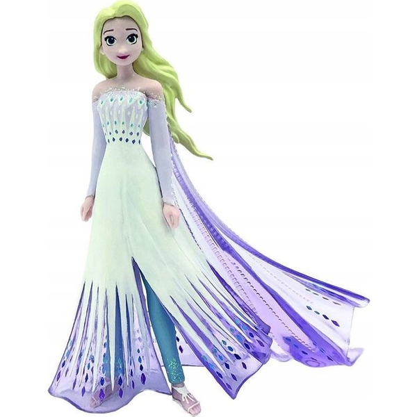 Disney hercegnők, Jégvarázs 2: Elsa hercegnő játékfigura - Lányoknak, 3 éves kortól