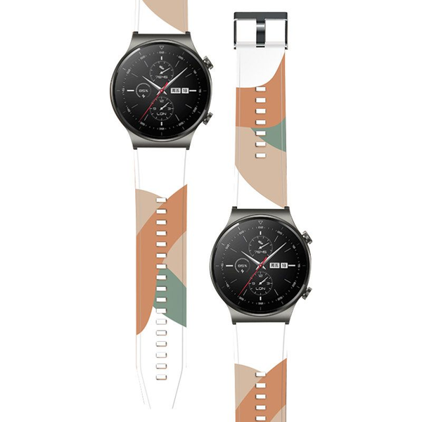  Hurtel Strap Moro opaska do Huawei Watch GT2 Pro silokonowy pasek bransoletka do zegarka moro (4)
