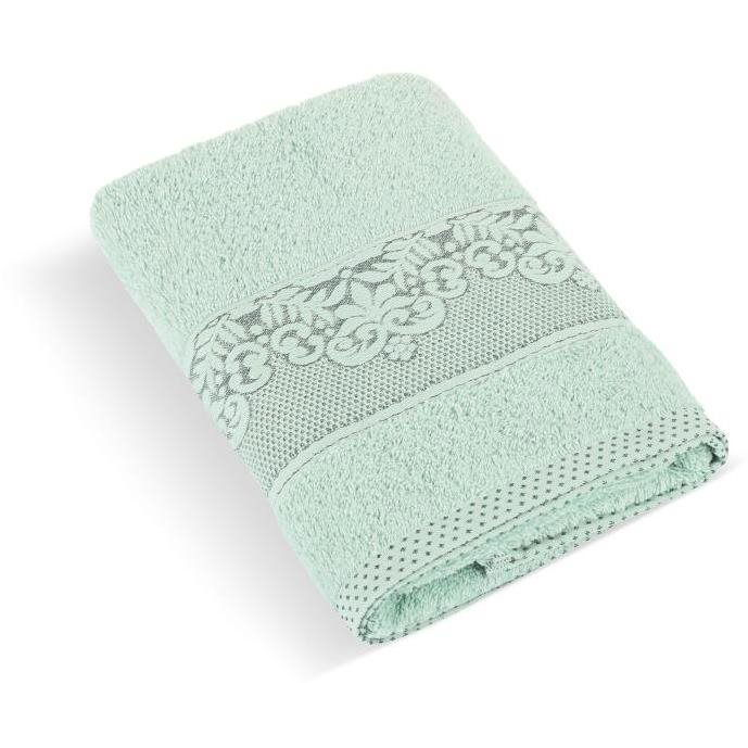 Bellatex s.r.o. frottír törölköző - Orchidea, 500g, 77/051, világoszöld, 70 × 140 cm (8007)