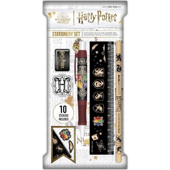 ThumbsUP! Schreibset 6-Teilig - Harry Potter