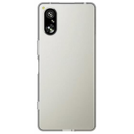 Gigapack Sony Xperia 5 V (XQDE54) ultravékony szilikon tok átlátszó (GP-149316)
