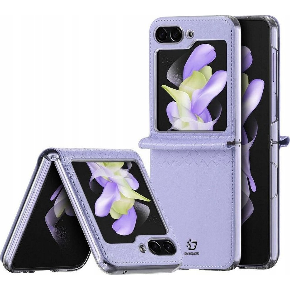 Samsung Galaxy Z Flip5 5G Dux Ducis Bril Tok - Lila (DDS1799)