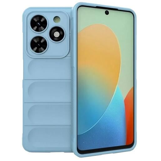 Gigapack Tecno Spark Go (2024) 4G szilikon tok világoskék (GP-157795) (GP-157795)