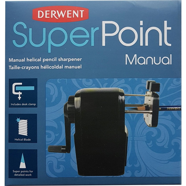 DERWENT Super Point Manual Helical Sharpener asztali