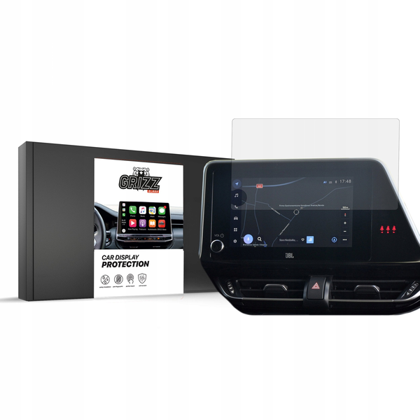 Folia matowa GrizzGlass CarDisplay Protection do Toyota C-HR Hybrid GR-Sport 2016-2023