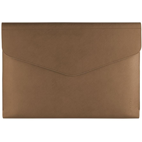 FIXED Siena 15,3" kávészín laptop tok