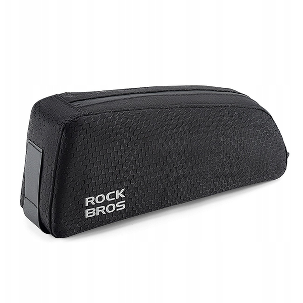 Torba rowerowa Rockbros na ramę na rurę górną 0,9l – czarna