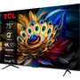 TCL televize 75C655 75" QLED Pro 4K UHD Google TV 60Hz DVB-T2