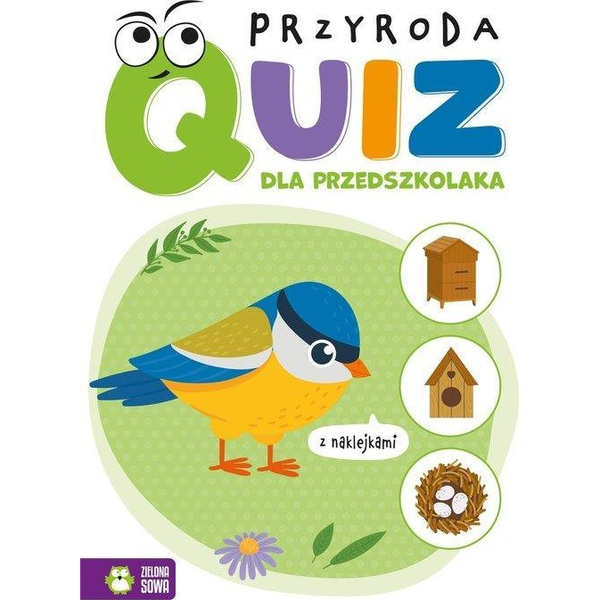 Zielona Sowa Quiz за предучилищна възраст Образователна игра за природата