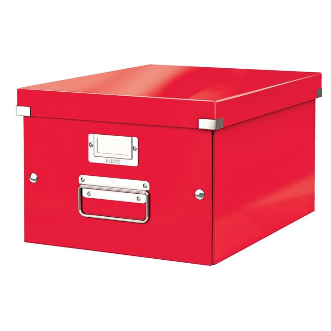 Leitz Click&Store A4 Tároló doboz - Piros (60440026)