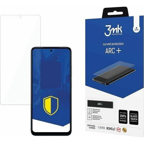 Защита на екрана на телефон, 3MK, Redmi Note 12s, Multicolor