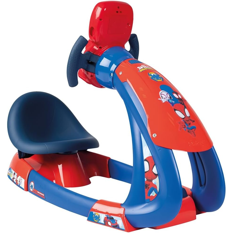 Smoby Spidey vezetés szimulátor (7600370218)